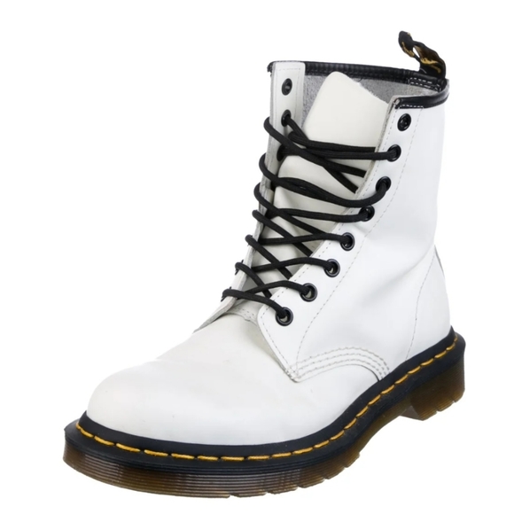 Dr. Martens Kids' 1460 Leather Boots - Picture 6 of 14